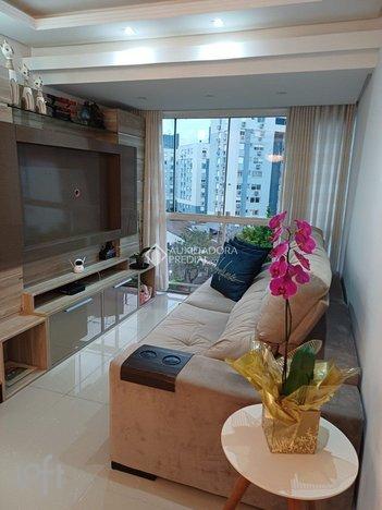 apartment em General Francisco de Paula Cidade, Chácara das Pedras - Porto Alegre - RS