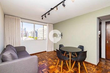 apartment em Rua Visconde de Nacar, Mercês - Curitiba - PR