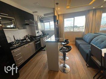 apartment em Presidente Juscelino, Piraporinha - Diadema - SP