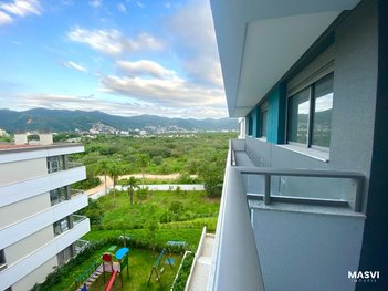 apartment em Estrada Haroldo Soares Glavan, Cacupé - Florianópolis - SC
