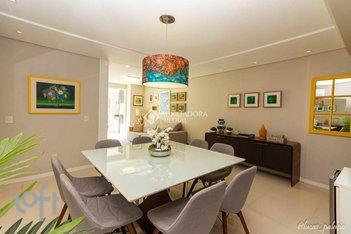 apartment em Salvatina Feliciana dos Santos, Itacorubi - Florianópolis - SC