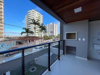 apartment em Rua Xangrilá, Barreiros - São José - SC