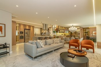 apartment em Travessa Percy Withers, Água Verde - Curitiba - PR