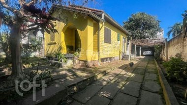 house em Rua Coronel Claudino, Cristal - Porto Alegre - RS