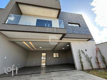 house em Goiás, Costeira - Araucária - PR