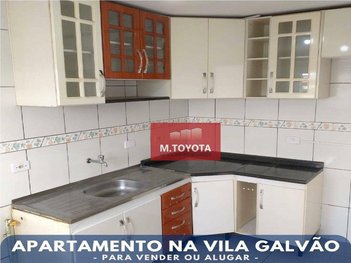 apartment em Rua Blumenau, Vila Galvão - Guarulhos - SP