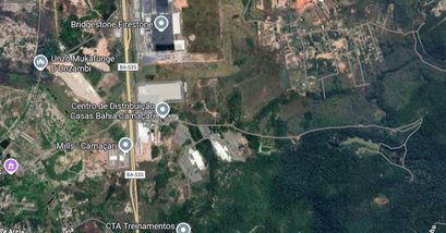 land_lot em Rodovia BA-535 - Via Parafuso, Massaranduba - Camaçari - BA