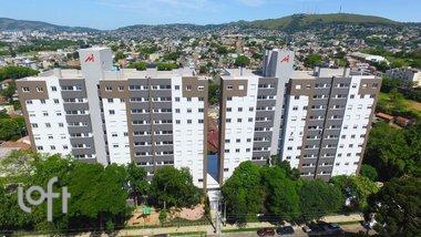 apartment em Joaquim Cruz, Santo Antônio - Porto Alegre - RS