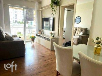 apartment em Rodrigo Rampinelli Jeremias, Itacorubi - Florianópolis - SC