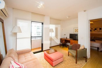 apartment em Avenida das Nações Unidas, Chácara Itaim - São Paulo - SP