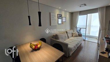 apartment em Oratório, Parque Oratório - Santo André - SP