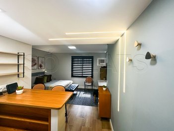 apartment em Avenida Ibijaú, Moema - São Paulo - SP