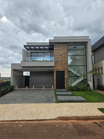 house em Avenida Luiz Eduardo Toledo Prado, Vila do Golf - Ribeirão Preto - SP