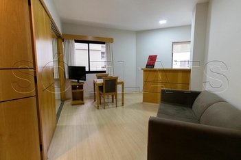 apartment em Alameda Campinas, Jardim Paulista - São Paulo - SP
