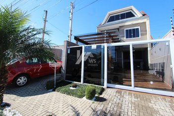 house em Rua Doutor Augusto Lobo de Moura, Fazendinha - Curitiba - PR