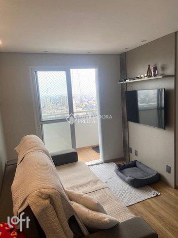apartment em Amâncio de Carvalho, Baeta Neves - São Bernardo do Campo - SP