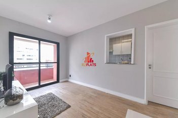 apartment em Rua Sansão Alves dos Santos, Cidade Monções - São Paulo - SP