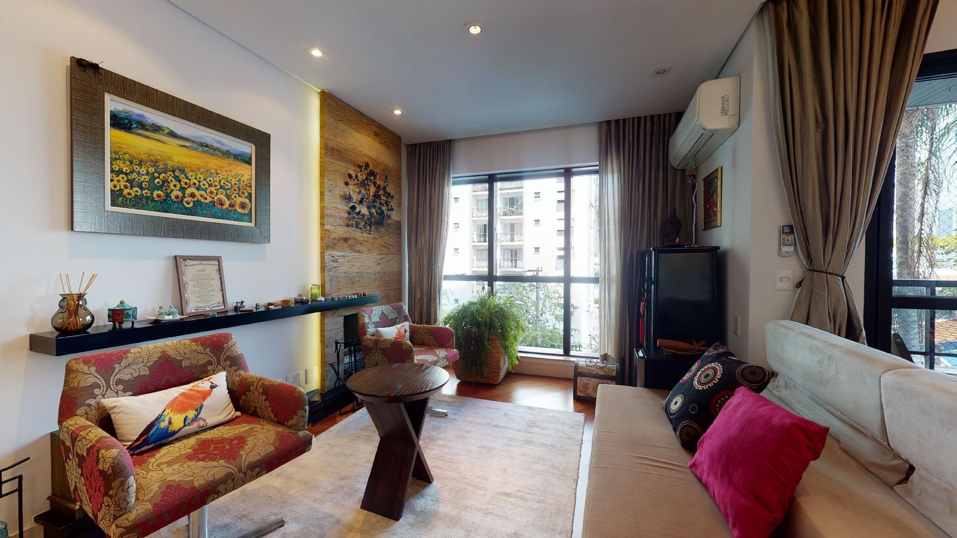 Apartamento para Venda por R$1.400.000,00 com 122m², 3 dormitórios e 2 vagas - Brooklin, São paulo / SP