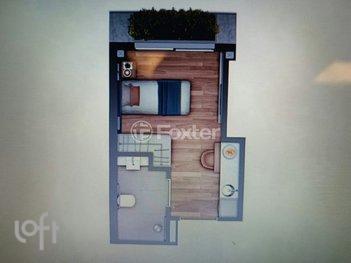 apartment em Ganzo, Menino Deus - Porto Alegre - RS