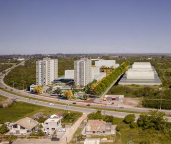 apartment em Avenida Ferreira Viana, Areal - Pelotas - RS