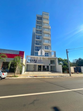 apartment em Avenida Expedicionário Weber, Centro - Santa Rosa - RS