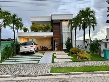 house em Avenida Atlântica, Cidade Alpha - Eusébio - CE