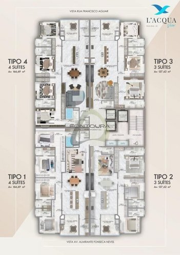 apartment em Avenida Almirante Fonseca Neves, Porto Belo - Porto Belo - SC