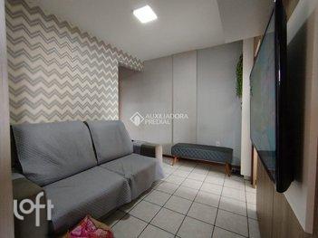 apartment em Osni João Vieira, Campinas - São José - SC