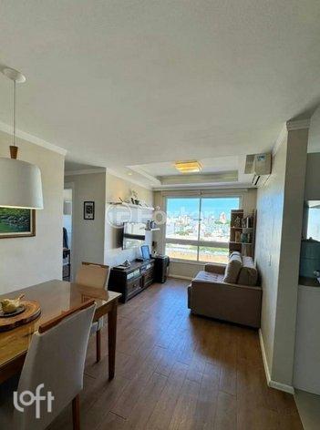 apartment em Bento Gonçalves, Azenha - Porto Alegre - RS