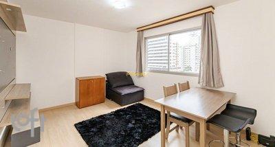apartment em Rua Marechal José Bernardino Bormann, Bigorrilho - Curitiba - PR