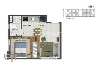 apartment em Bosque da Saúde, Bosque da Saúde - São Paulo - SP