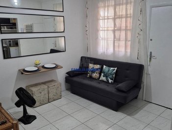 apartment em Rua Jacob Emerick, Centro - São Vicente - SP