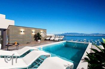 apartment em Padre Lourenço Rodrigues de Andrade, Santo Antônio de Lisboa - Florianópolis - SC