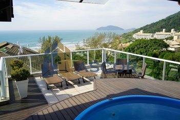 apartment em Estrada Vereador Onildo Lemos, Ingleses do Rio Vermelho - Florianópolis - SC