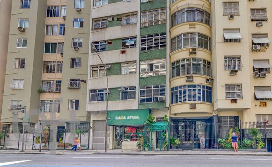 Condomínio Redencao - Rua Barata Ribeiro, 720, Copacabana