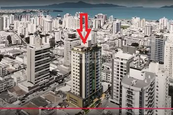 apartment em Rua Brasilpinho, Kobrasol - São José - SC