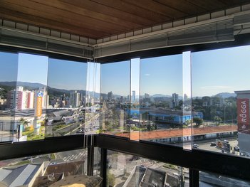 apartment em Rua Padre Jacobs, Centro - Blumenau - SC