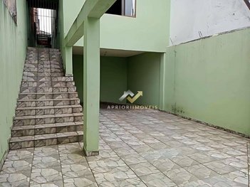 house em Rua Heron Domingues, Parque Gerassi - Santo André - SP