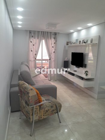 apartment em Rua Eleutério, Vila Camilópolis - Santo André - SP
