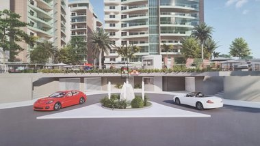 apartment em Avenida Prefeito Geraldo Nogueira da Silva, Indaiá - Caraguatatuba - SP