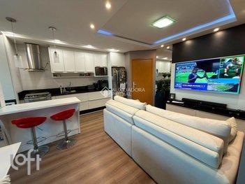 apartment em Rua Fagundes Varela, Areias - São José - SC