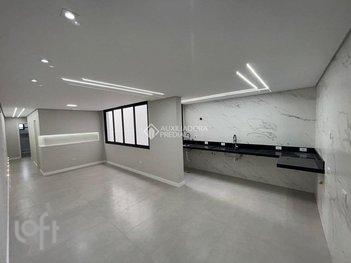 apartment em Doutor Antônio Álvaro, Vila Assunção - Santo André - SP