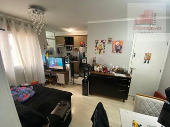 apartment em Avenida Fábio Eduardo Ramos Esquivel, Canhema - Diadema - SP