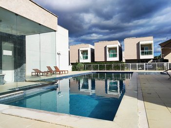 house em Avenida Blumenau, Centro - Eusébio - CE