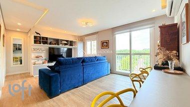apartment em Rua Doutor Carlos Renato R. Fonseca, Jardim Itu-Sabará - Porto Alegre - RS