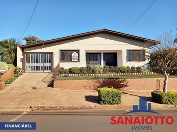 house em Rua Guaíra, São Francisco - Santa Rosa - RS
