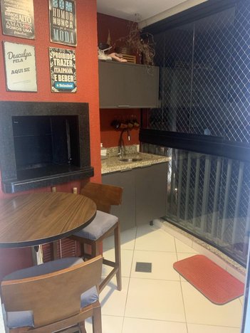 apartment em Cândido Amaro Damásio, Jardim Cidade de Florianópolis - São José - SC