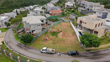 land_lot em Alameda Michelangelo, Alphaville - Santana de Parnaíba - SP
