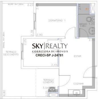apartment em Avenida Engenheiro Alberto de Zagottis, Jardim Taquaral - São Paulo - SP
