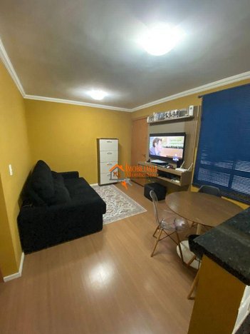 apartment em Avenida River, Água Chata - Guarulhos - SP